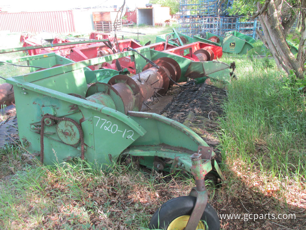 212 HEADER W/6 BELT JOHN DEERE PICK-UP